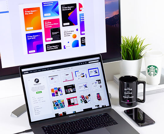 Analytics Dashboard Web Design by Prowave Technology